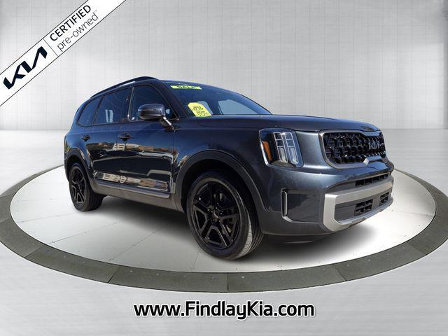 used 2023 Kia Telluride car, priced at $37,897