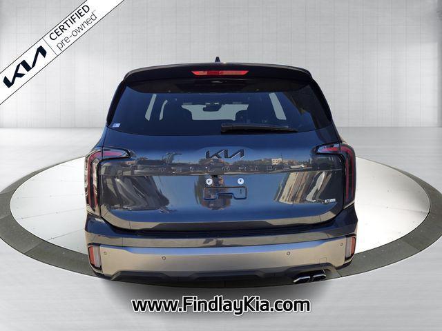 used 2023 Kia Telluride car, priced at $37,897