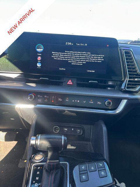 used 2023 Kia Sportage car, priced at $26,697