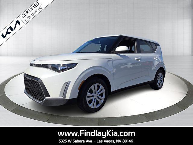 used 2023 Kia Soul car, priced at $17,497