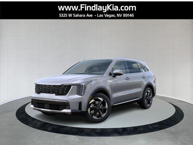 new 2025 Kia Sorento Hybrid car, priced at $42,340