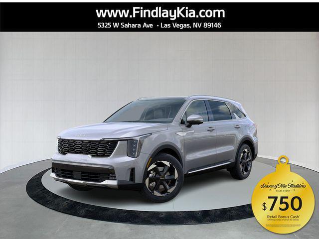 new 2025 Kia Sorento Hybrid car, priced at $42,090