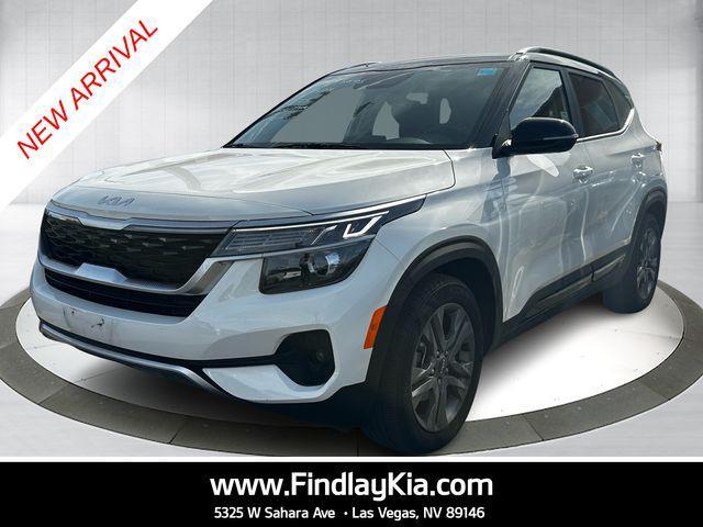 used 2023 Kia Seltos car, priced at $21,297