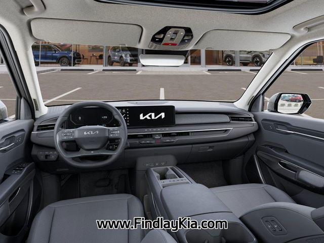 new 2026 Kia EV9 car, priced at $49,195