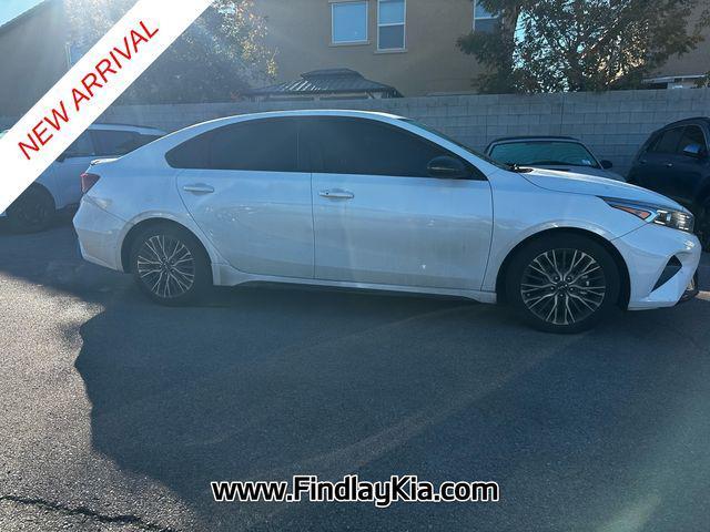 used 2023 Kia Forte car, priced at $18,897