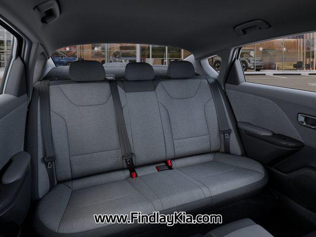 new 2025 Kia K4 car, priced at $23,685