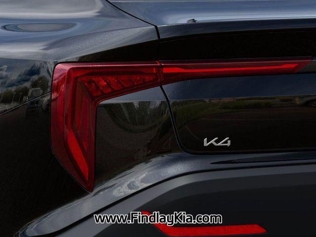 new 2025 Kia K4 car, priced at $23,685