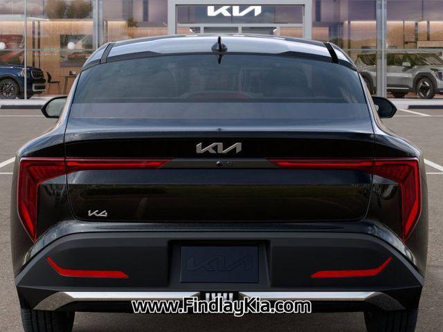 new 2025 Kia K4 car, priced at $23,685
