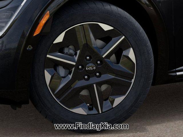 new 2025 Kia EV6 car, priced at $43,010