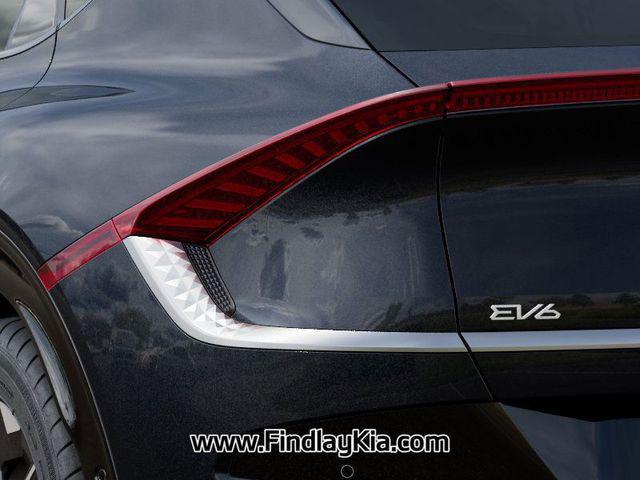 new 2025 Kia EV6 car, priced at $43,010