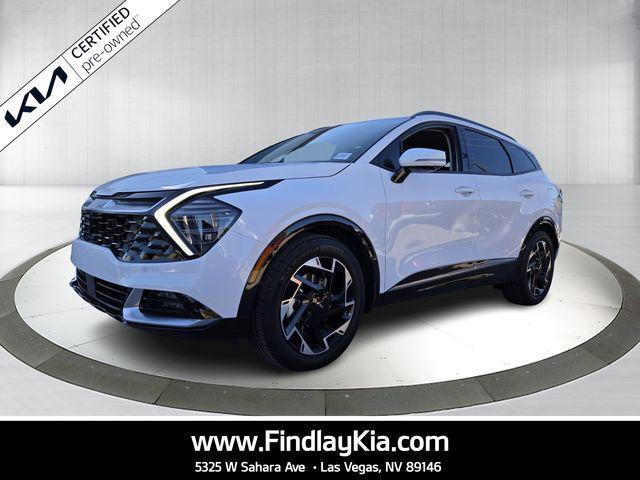 used 2025 Kia Sportage car, priced at $31,497