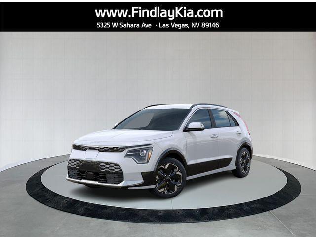 new 2025 Kia Niro EV car, priced at $32,930