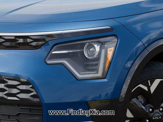 new 2025 Kia Niro EV car, priced at $31,745