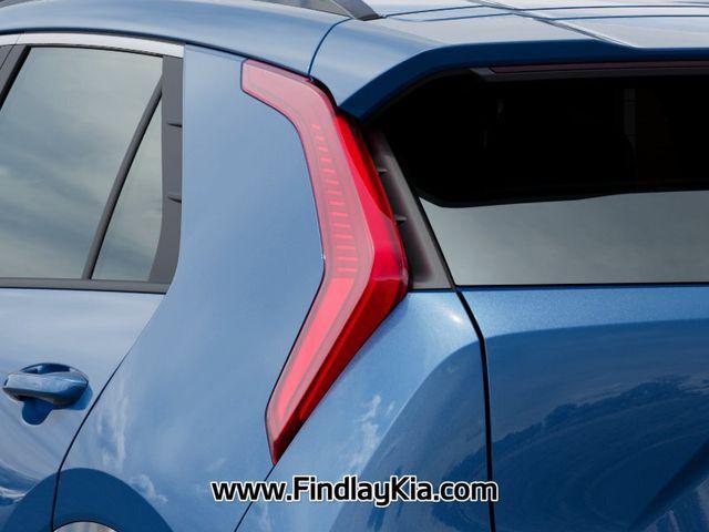 new 2025 Kia Niro EV car, priced at $31,745