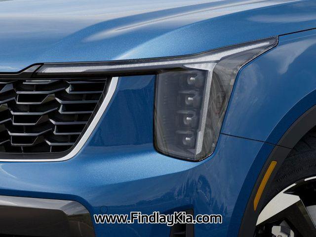 new 2025 Kia Sorento Hybrid car, priced at $40,550
