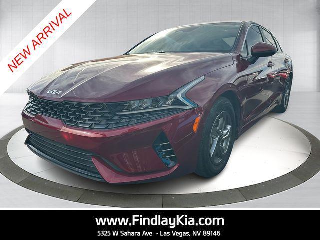 used 2023 Kia K5 car, priced at $21,697