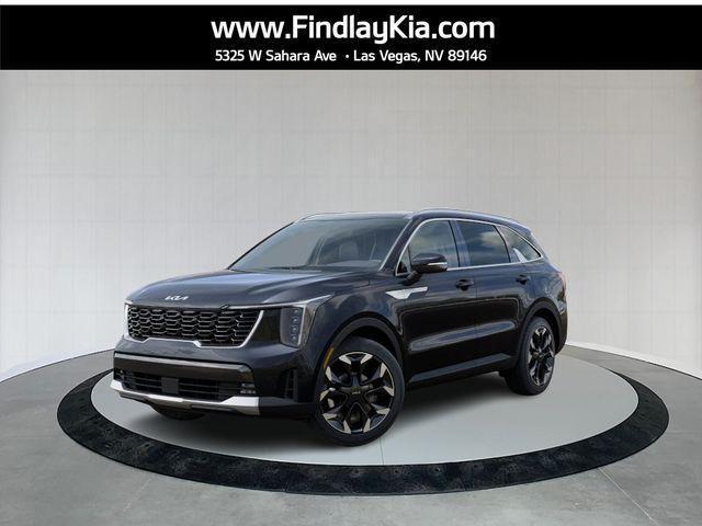 new 2025 Kia Sorento car, priced at $38,205