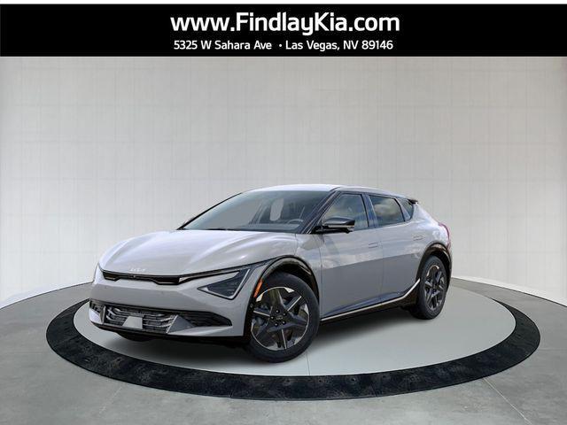new 2025 Kia EV6 car, priced at $39,695