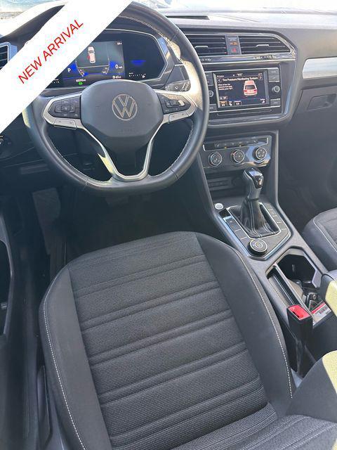 used 2022 Volkswagen Tiguan car, priced at $19,697