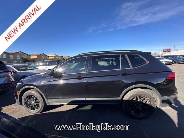 used 2022 Volkswagen Tiguan car, priced at $19,697
