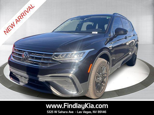 used 2022 Volkswagen Tiguan car, priced at $19,697