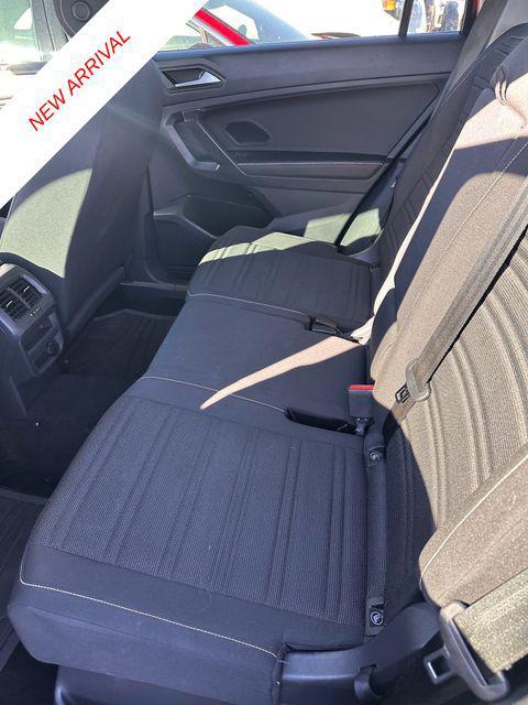 used 2022 Volkswagen Tiguan car, priced at $19,697