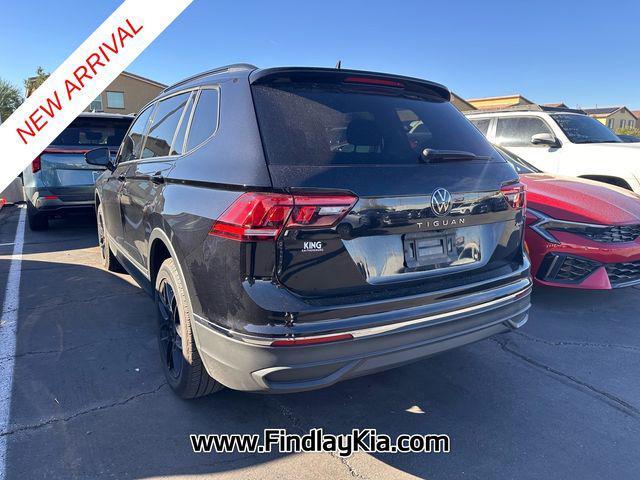 used 2022 Volkswagen Tiguan car, priced at $19,697