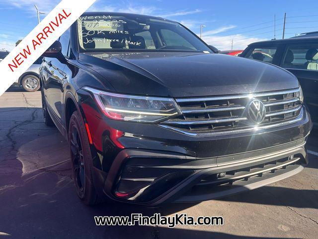 used 2022 Volkswagen Tiguan car, priced at $19,697