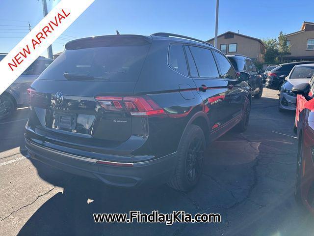 used 2022 Volkswagen Tiguan car, priced at $19,697