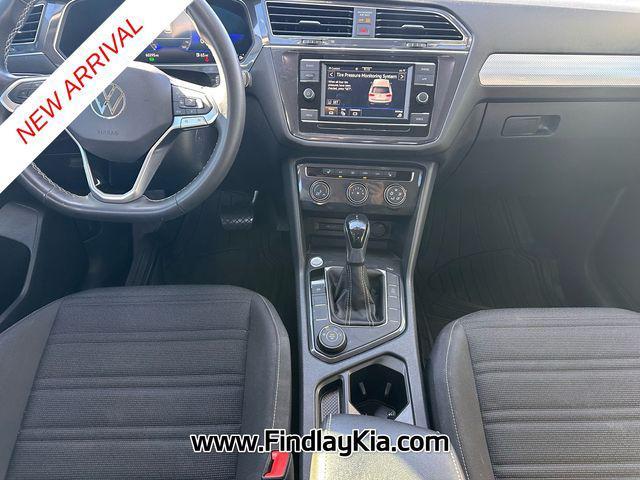 used 2022 Volkswagen Tiguan car, priced at $19,697