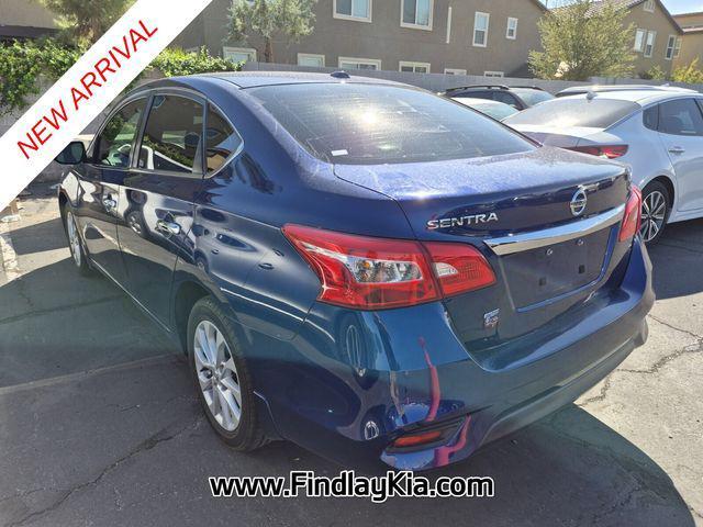 used 2019 Nissan Sentra car, priced at $13,297