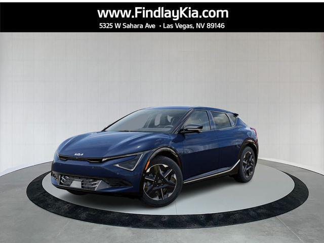 new 2025 Kia EV6 car, priced at $46,150