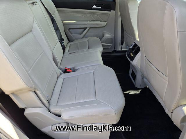 used 2021 Volkswagen Atlas car, priced at $24,897