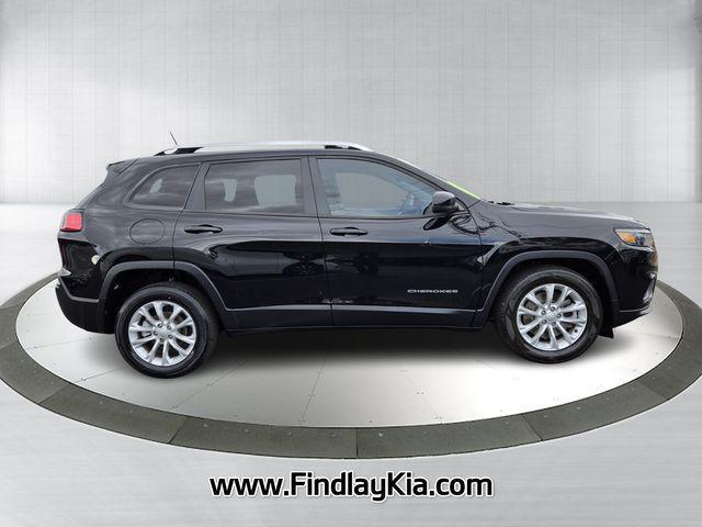 used 2021 Jeep Cherokee car, priced at $14,497