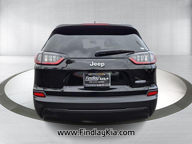 used 2021 Jeep Cherokee car, priced at $14,497