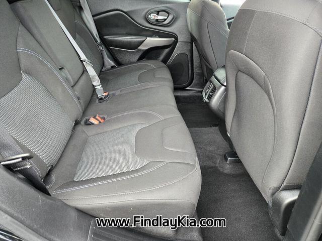 used 2021 Jeep Cherokee car, priced at $14,497