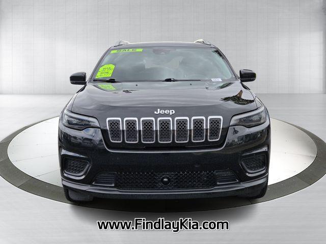 used 2021 Jeep Cherokee car, priced at $14,497