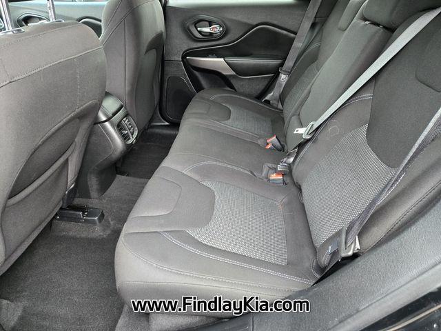 used 2021 Jeep Cherokee car, priced at $14,497