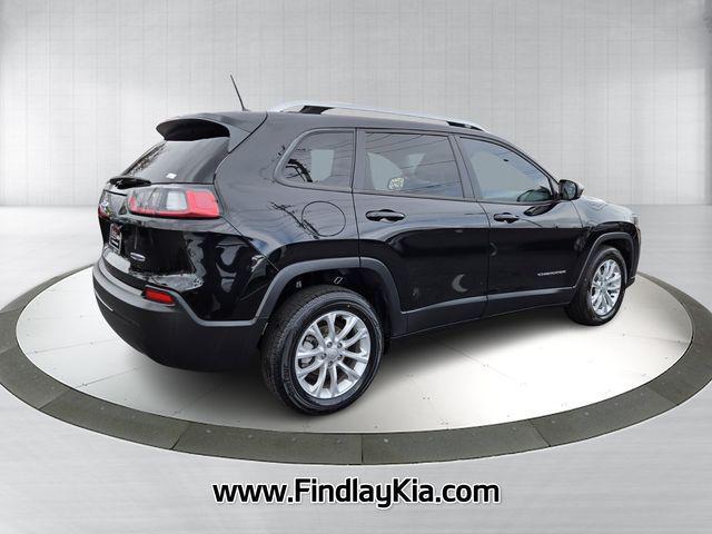 used 2021 Jeep Cherokee car, priced at $14,497