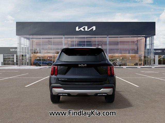 new 2025 Kia Sorento car, priced at $35,805