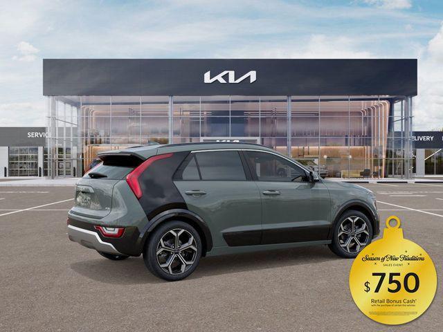 new 2025 Kia Niro car, priced at $33,770