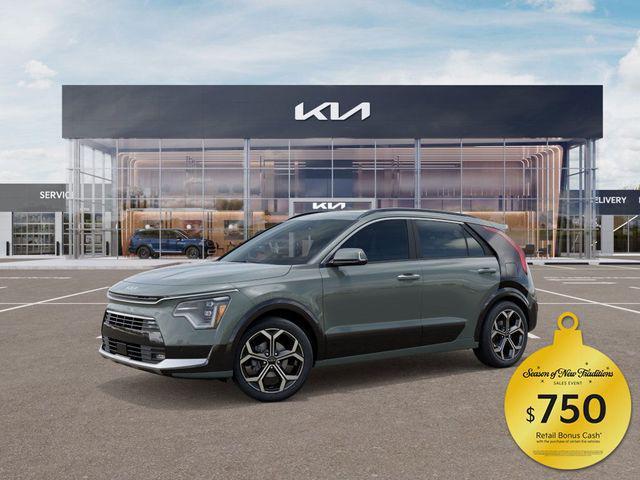 new 2025 Kia Niro car, priced at $33,770