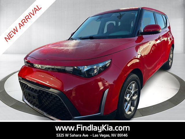 used 2023 Kia Soul car, priced at $15,897