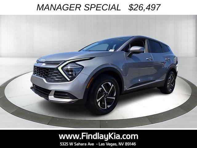 used 2024 Kia Sportage Hybrid car, priced at $26,497
