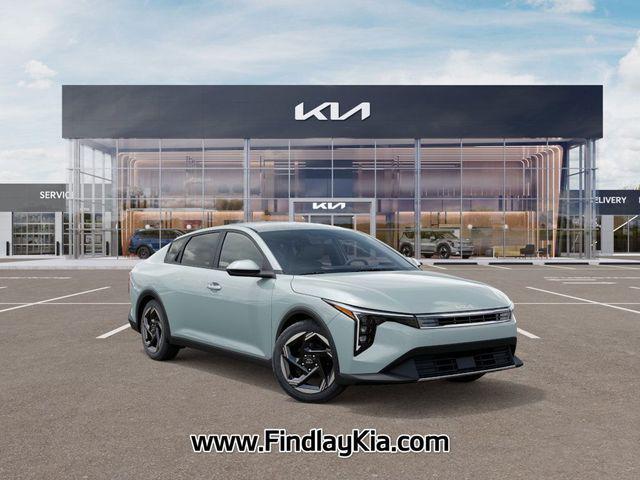 new 2025 Kia K4 car, priced at $23,685