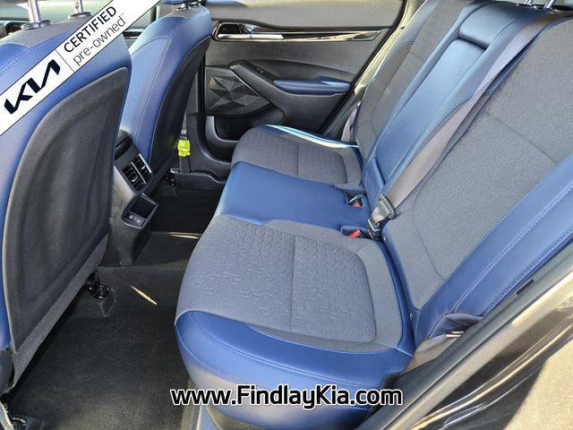 used 2025 Kia Seltos car, priced at $22,497