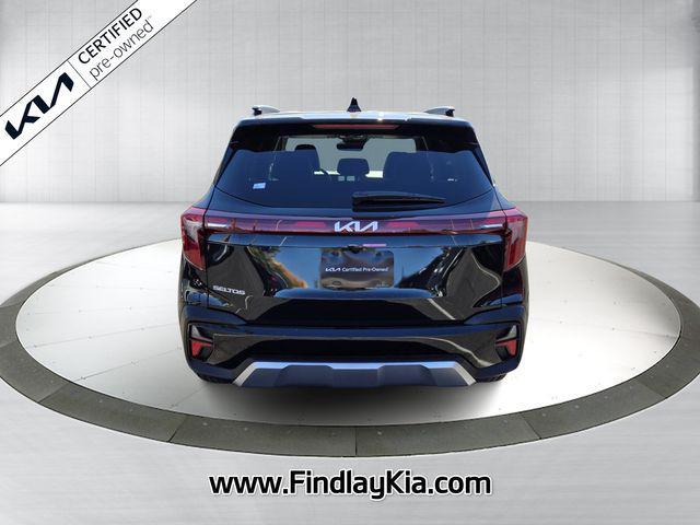 used 2025 Kia Seltos car, priced at $22,497