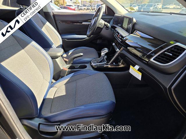 used 2025 Kia Seltos car, priced at $22,497