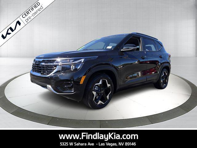 used 2025 Kia Seltos car, priced at $22,497