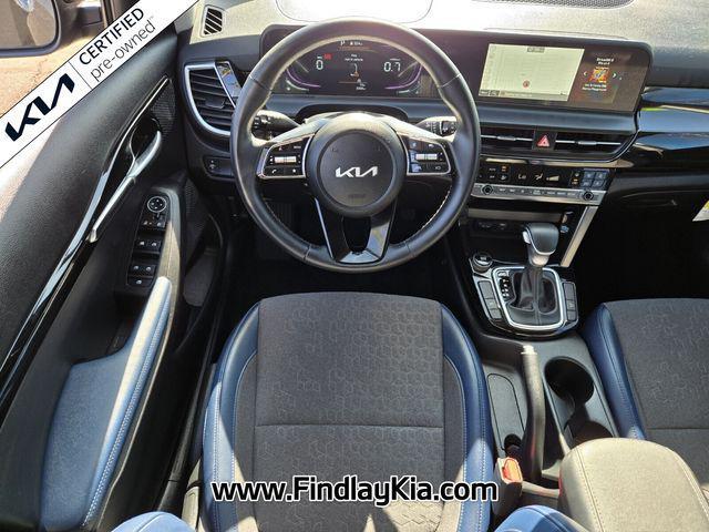 used 2025 Kia Seltos car, priced at $22,497